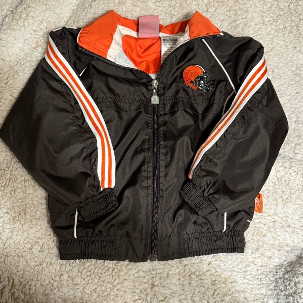 NFL Cleveland Browns Windbreaker